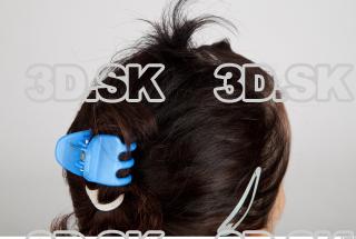 Hair 3D scan texture 0004